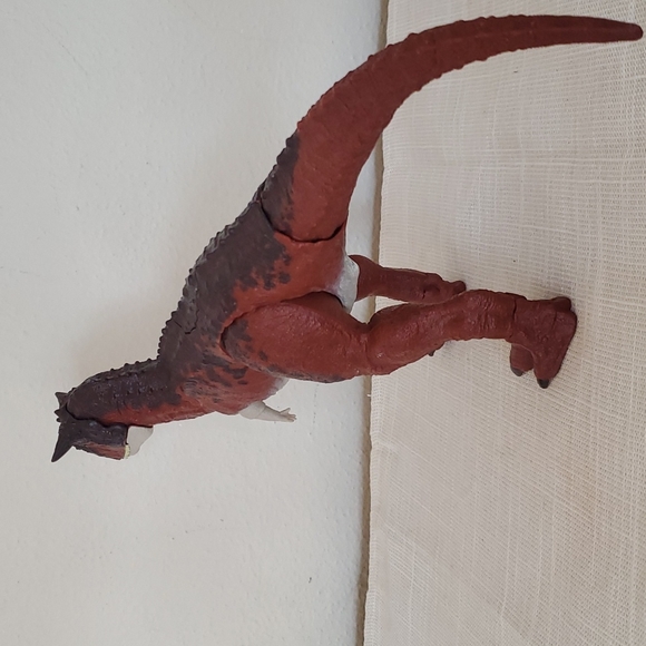 Jurassic World Fallen  Kingdom Carnotaurus with Virtual Scan Stamp Large - Picture 3 of 16